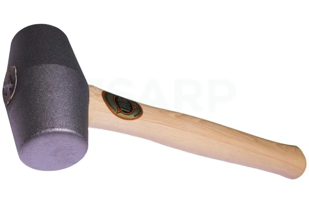 Thor ค้อนตะกั่ว ด้ามไม้ หน้าค้อน 35 มม. รุ่น 26-7743 - Image 3