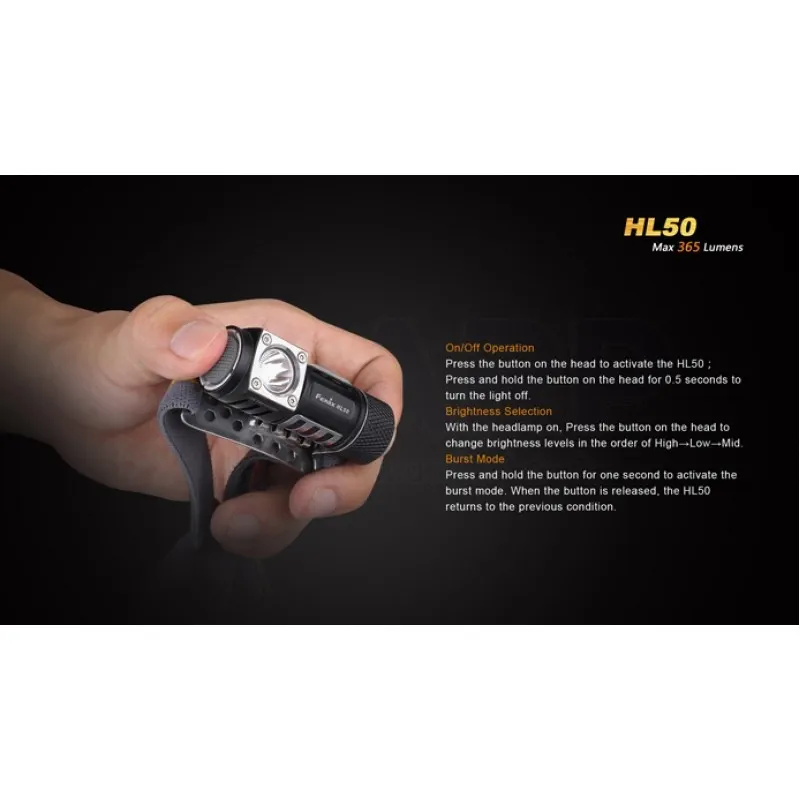 Fenix ไฟคาดหัว รุ่น HL50 - Image 3