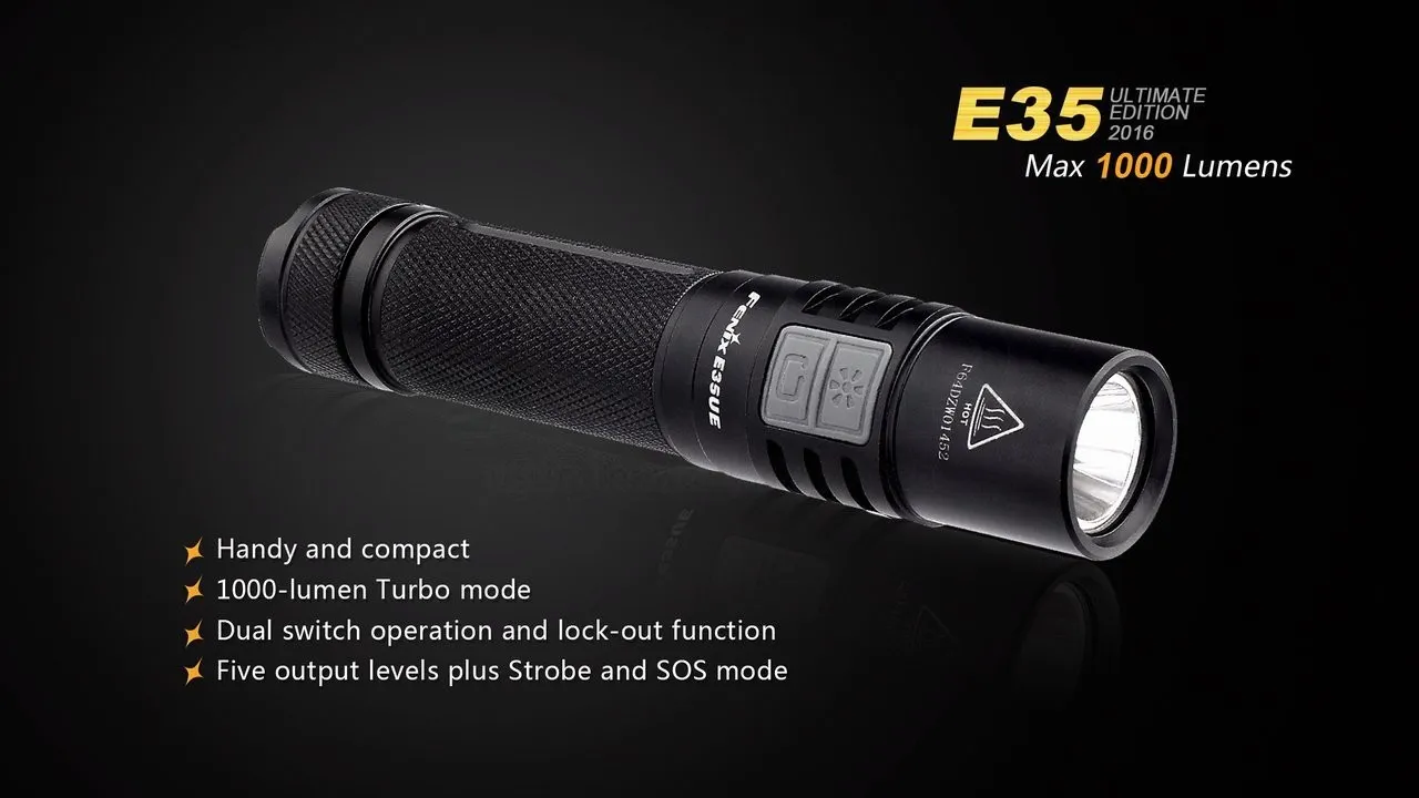 Fenix ไฟฉาย รุ่น E35UE - Image 3