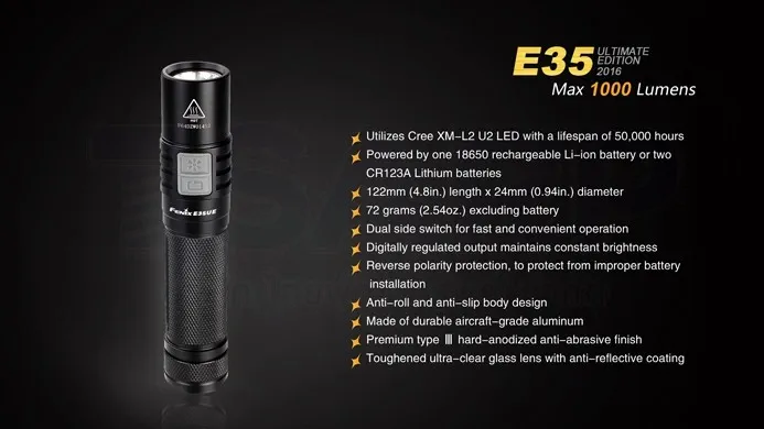Fenix ไฟฉาย รุ่น E35UE - Image 6