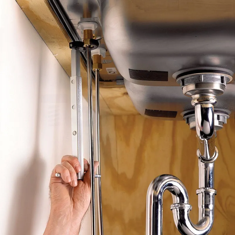 RIDGID ประแจขันท่อใต้อ่างล้างมือ 10 นิ้ว ขนาด 3/8 นิ้ว - 1.1/4 นิ้ว รุ่น 31170 - Image 4