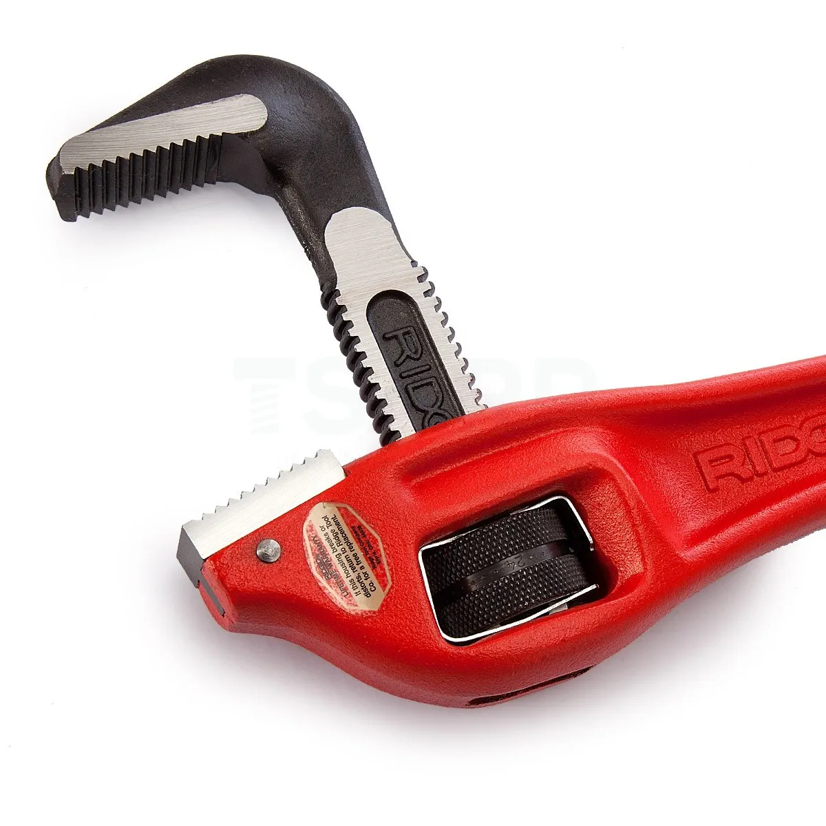 RIDGID ประแจจับท่อปากเฉียง ขนาด 18 นิ้ว จับท่อได้ 2.1/2 นิ้ว รุ่น 89440 - Image 3