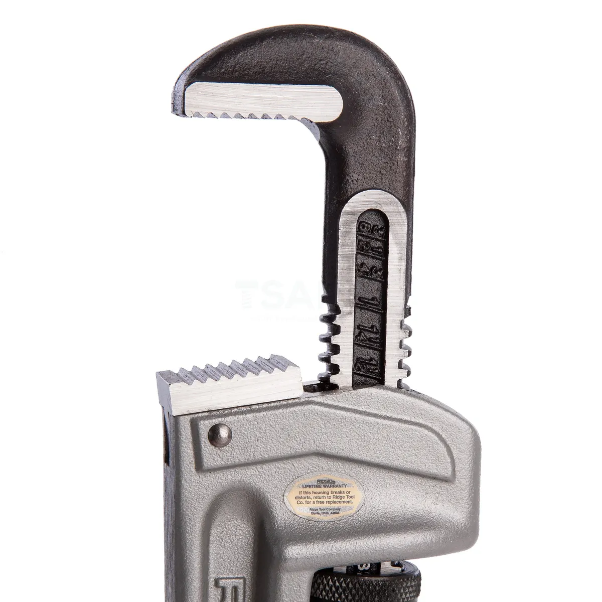 RIDGID ประแจจับแป๊ปปากตรงด้ามจับอลูมิเนียม ขนาด 24 นิ้ว จับท่อได้ 3 นิ้ว รุ่น 31105 - Image 4