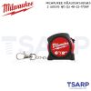 MILWAUKEE ตลับเมตรพวงกุญแจ 2 เมตร/6 ฟุต รุ่น 48-22-1706F
