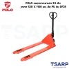 POLO รถยกลากพาเลท 2.5 ตัน ขนาด 520 X 1150 มม. ล้อ PU รุ่น DF25