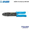 UNIOR 425/4AB คีมย้ำหัว Terminal 9.1/2นิ้ว (425)
