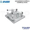 UNIOR 721.1/6 ฐานหมุนสำหรับปากกาจับชิ้นงานแบบตั้งโต๊ะ 3นิ้ว