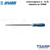 UNIOR 763HB ตะไบหางหนูหยาบ 6นิ้ว พร้อมด้าม