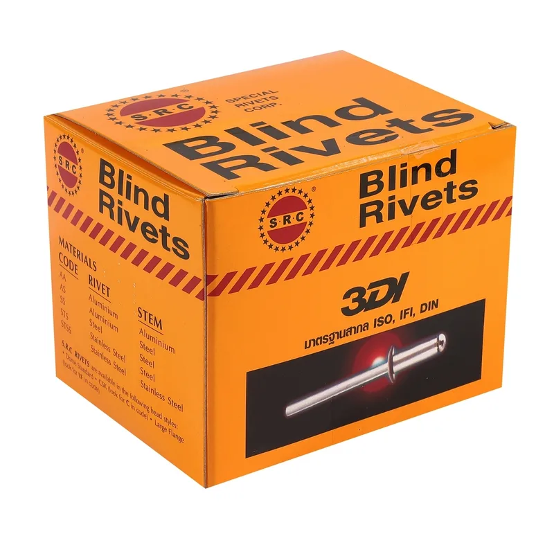 3DI รีเวท สีดำ 4-3 (1,000 PCS) - Image 5
