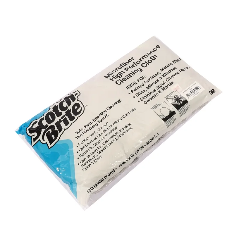 3M ผ้าไมโครไฟเบอร์ 36X36CM(สีเทา) 10PC/PAC - Image 4