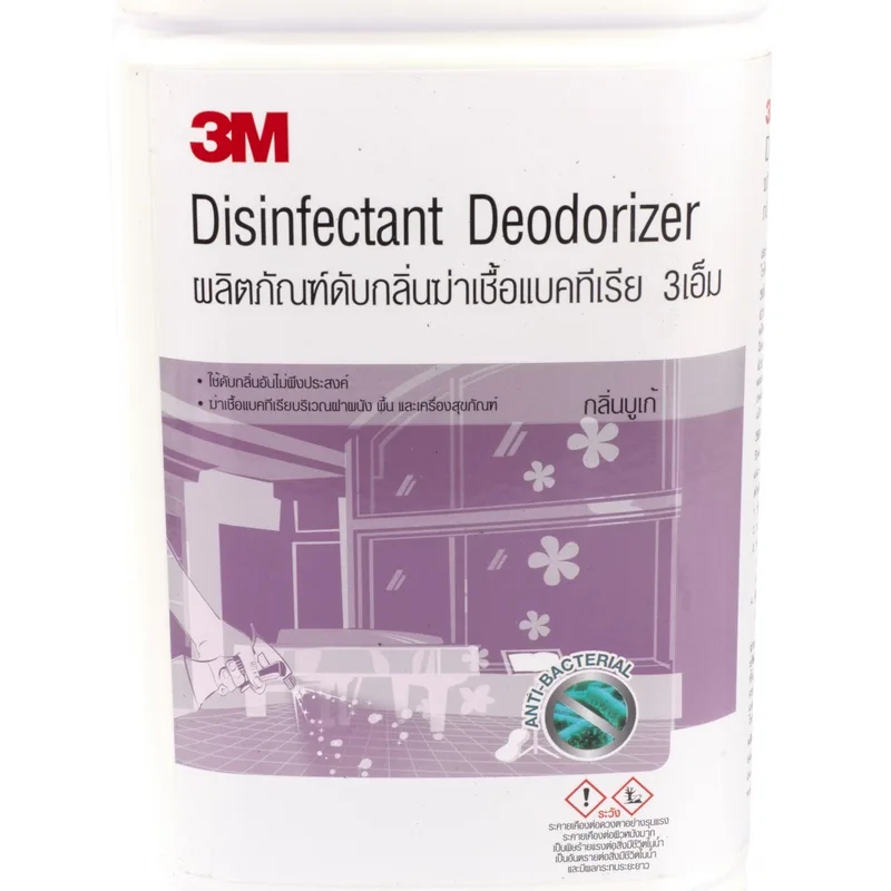 3M ผลิตภัณฑ์ดับกลิ่นฆ่าเชื้อ (กลิ่นบูเก้) - Image 2