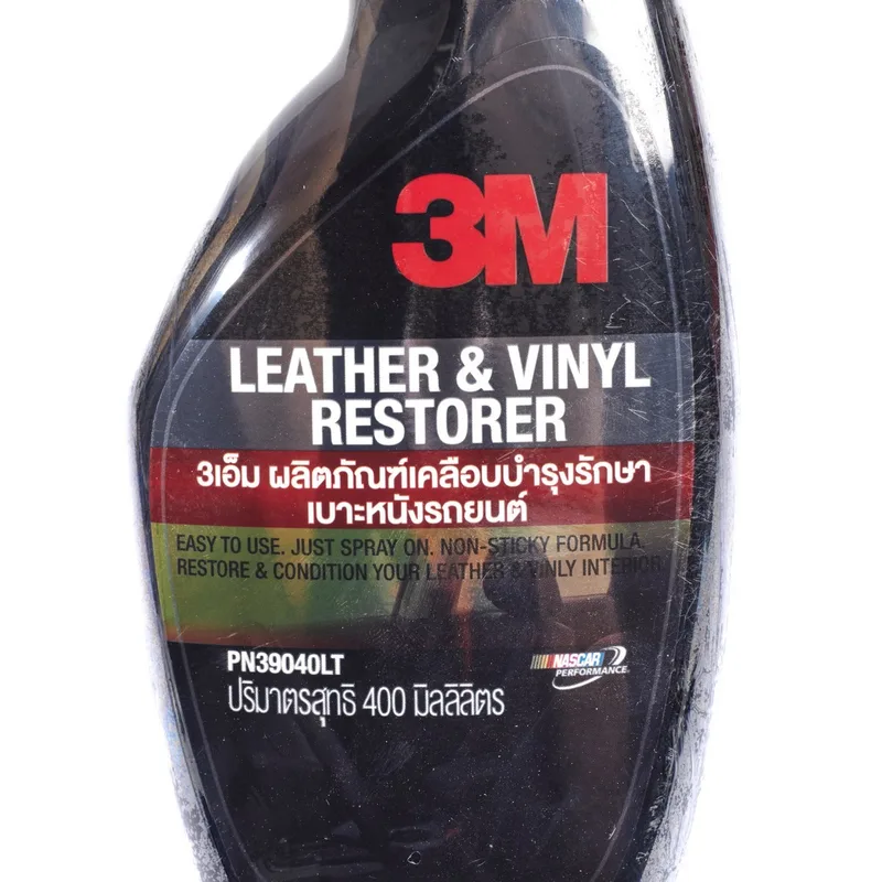 3M เคลือบบำรุงรักษาเบาะหนัง PN39040LT 400ML - Image 3