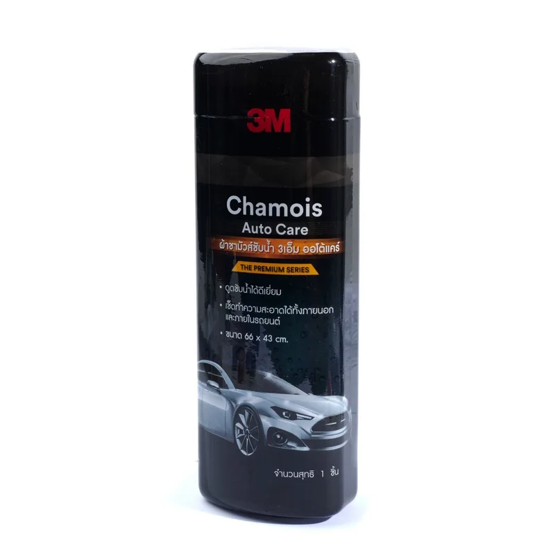 3M ผ้าชามัวร์ ซับน้ำ AUTO CARE 66X43CM - Image 2