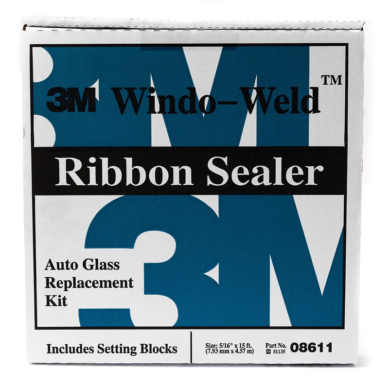 3M 8611 กาวเส้นติดตั้งกระจกรถ 5/16"X15 ฟุต - Image 4
