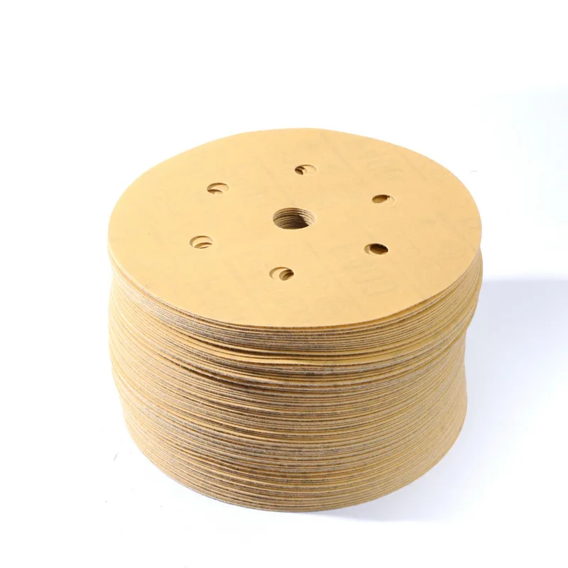 3M 216Uกระดาษทรายกลม HOOKIT 6"P400 100PC/PK - Image 4