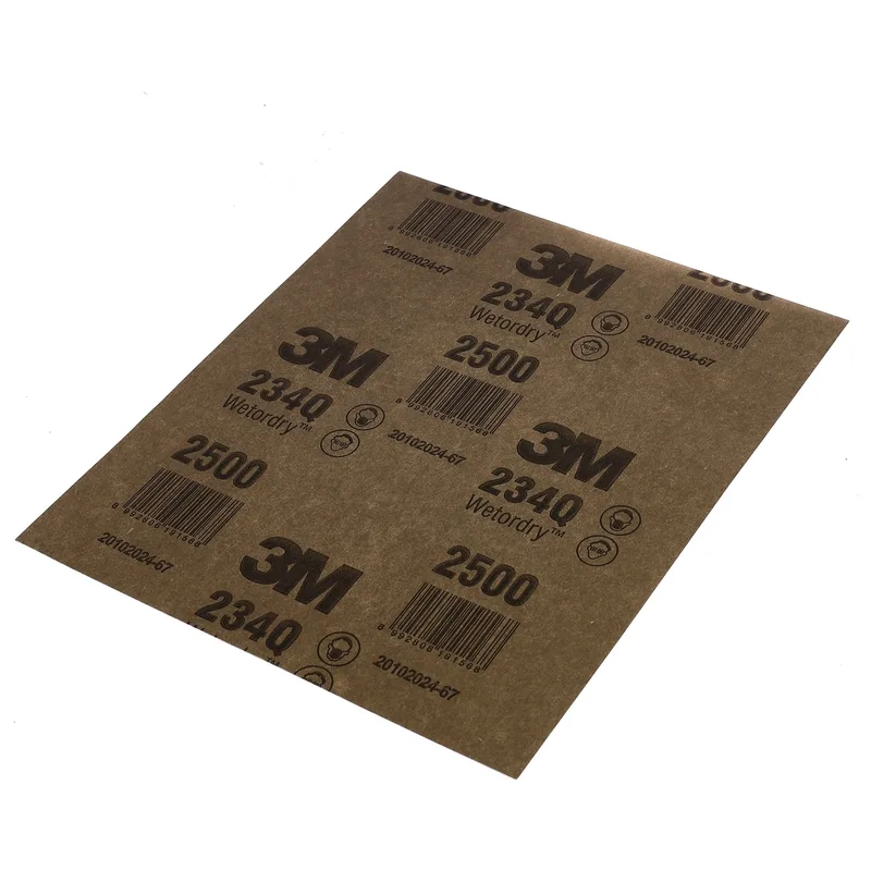 3M กระดาษทรายน้ำ 234Q 9"X11" #2500(50PC/PA) - Image 3