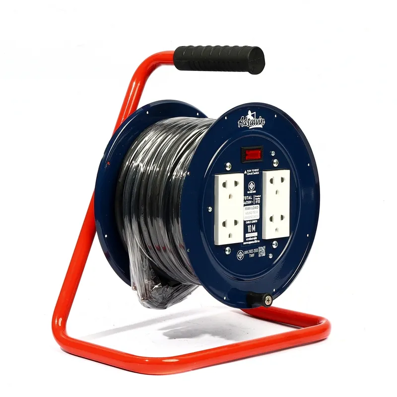 ADSAWIN BL315-10Mล้อเก็บสายไฟVCT3X1.5SQMM(NB)