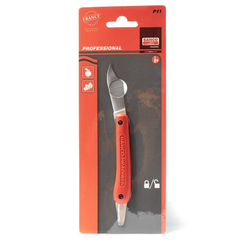 BAHCO มีดติดตา GRAFTING KNIFE รุ่น P11