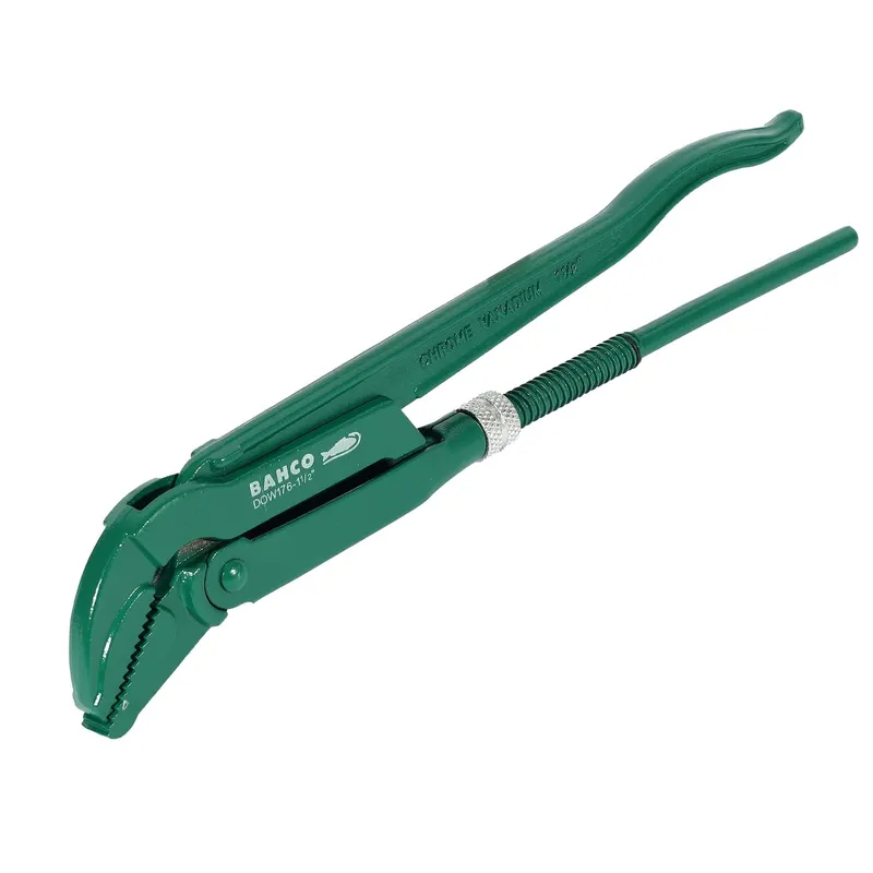 BAHCO ประแจจับท่อ ปาก 45 องศา 1-1/2" DOW176-1 1/2