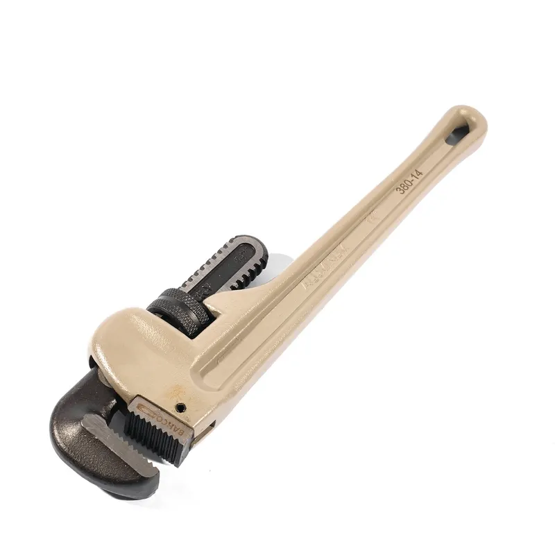 BAHCO ประแจจับท่ออลูมิเนียม ขาเดียว 14" (380-14)