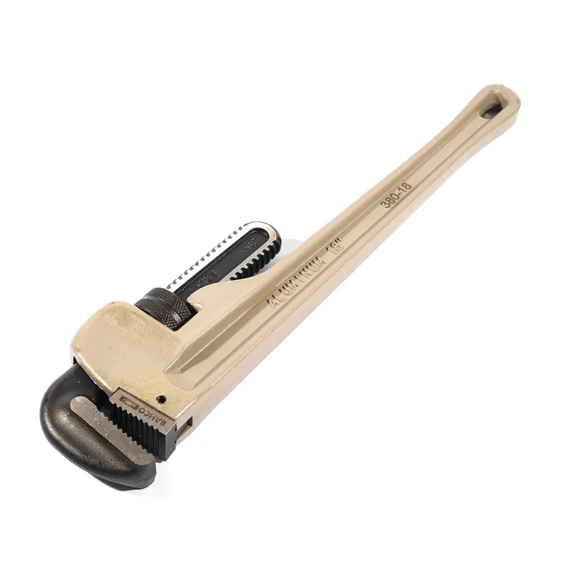BAHCO ประแจจับท่ออลูมิเนียม ขาเดียว 18" (380-18)