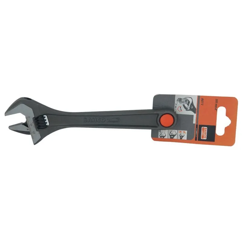 BAHCO ประแจเลื่อน 10" (8072)