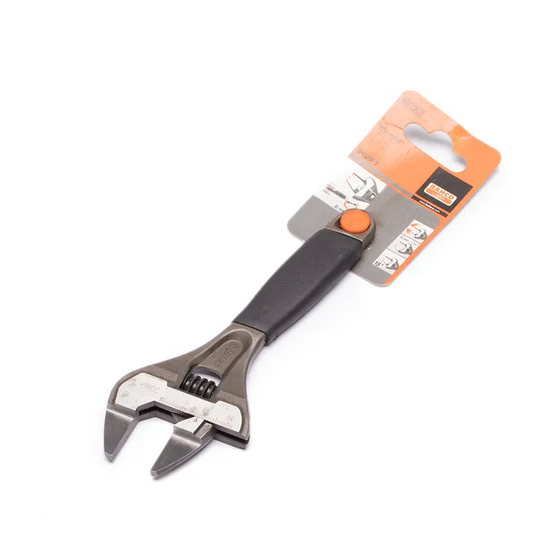BAHCO 9029-T ประแจเลื่อนด้ามยาง 6" ปากบาง 32 มม.