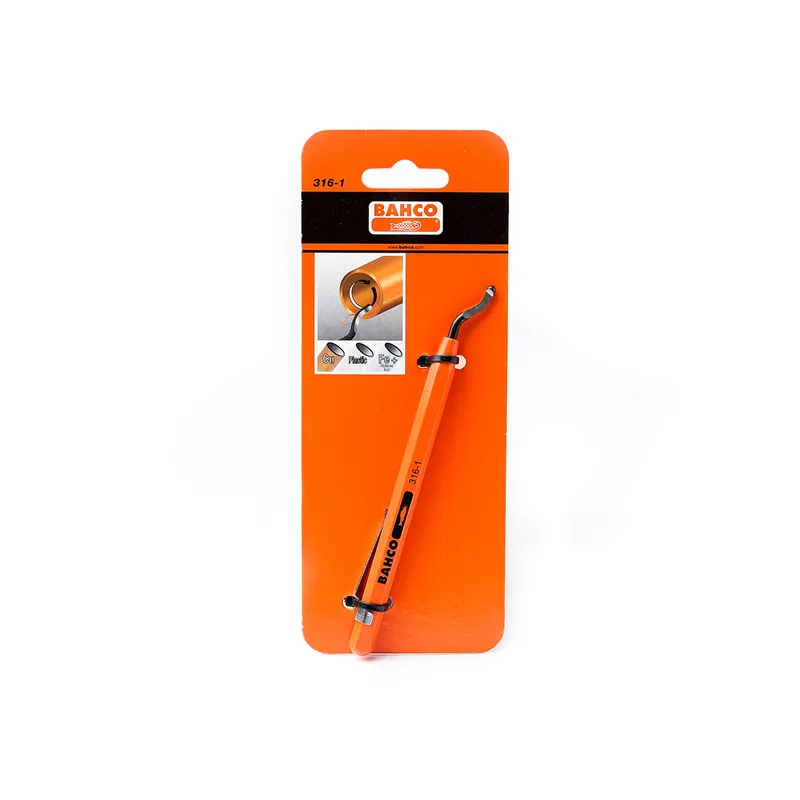 BAHCO 316-1 เครื่องมือลบครีบ หรือเศษการตัดท่อ