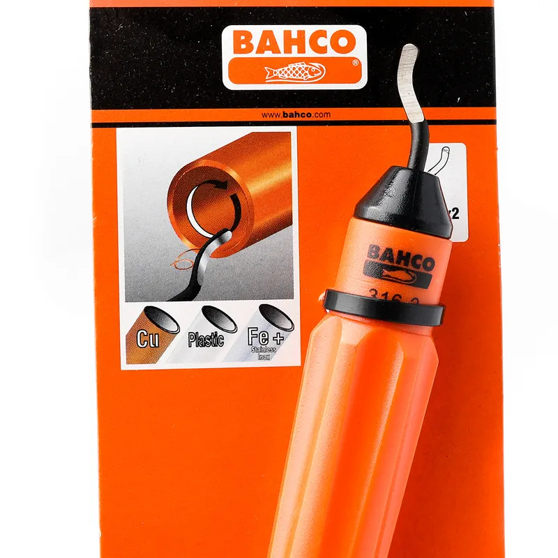 BAHCO 316-2 เครื่องมือลบครีบ หรือเศษการตัดท่อ - Image 3
