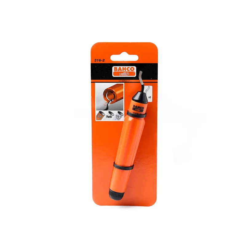 BAHCO 316-2 เครื่องมือลบครีบ หรือเศษการตัดท่อ