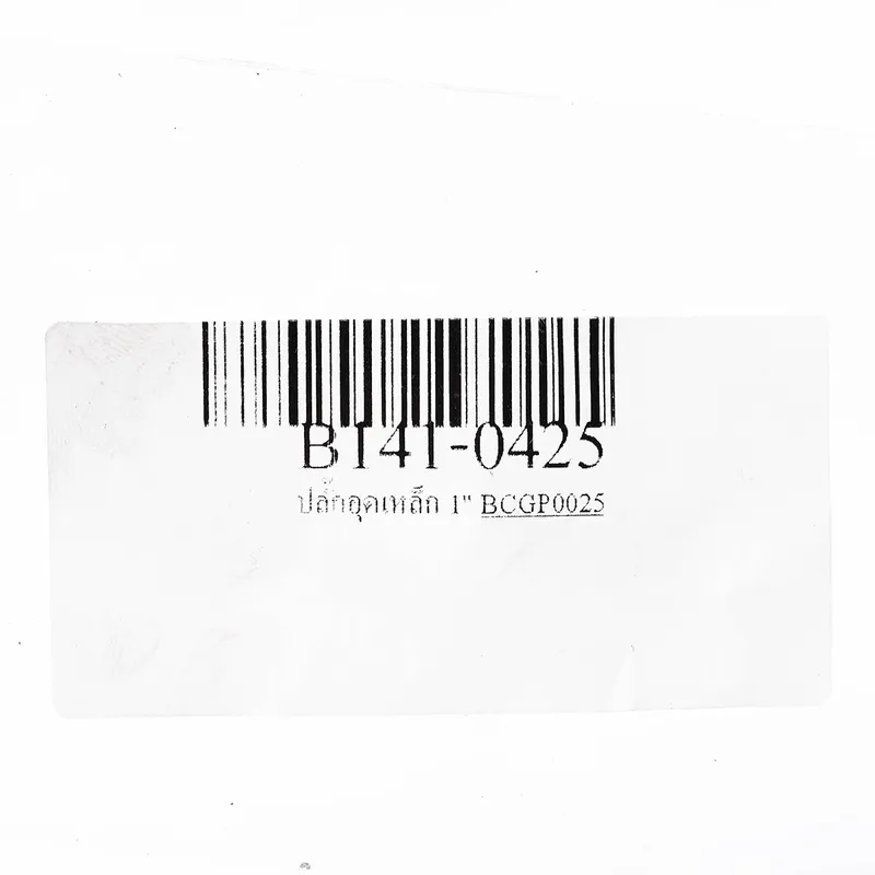 BC ปลั๊กอุดเหล็ก 1" - Image 4