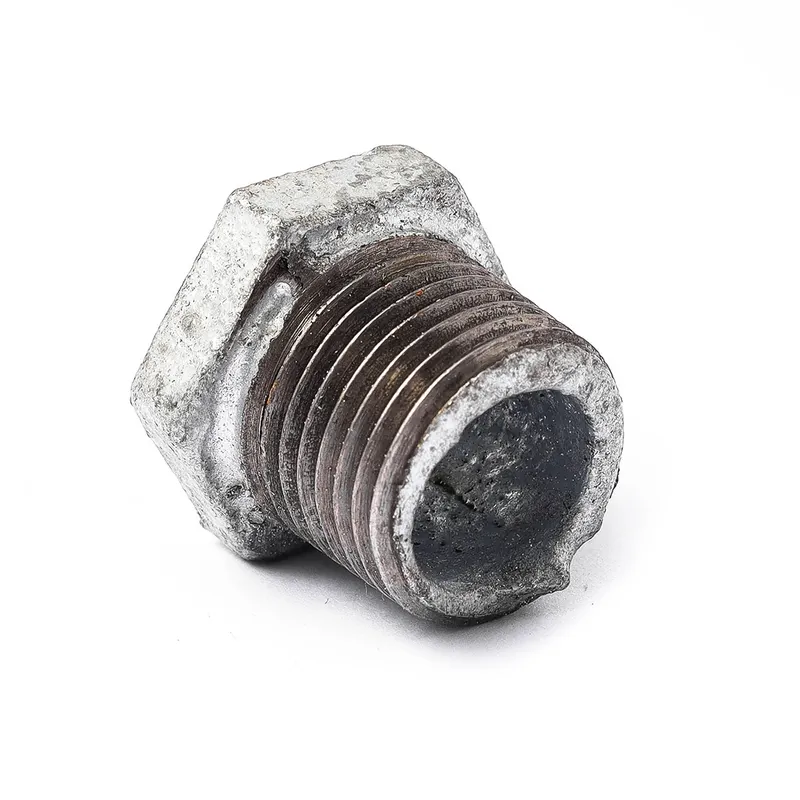 BC ข้อลดเหลี่ยมเหล็ก 1/2"X1/4" - Image 3