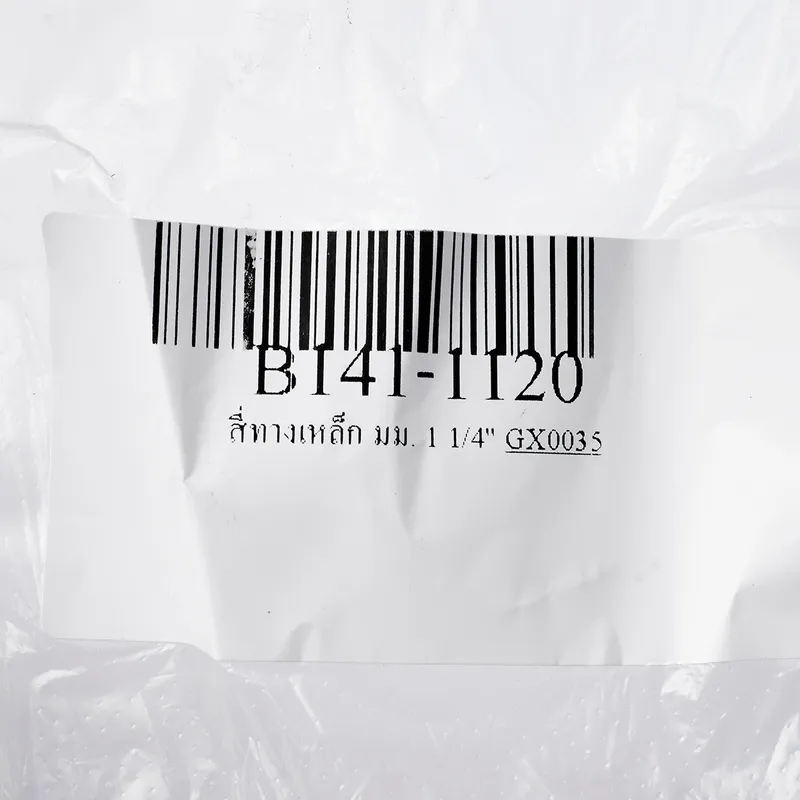 BC สี่ทางเหล็ก มม. 1 1/4" - Image 3