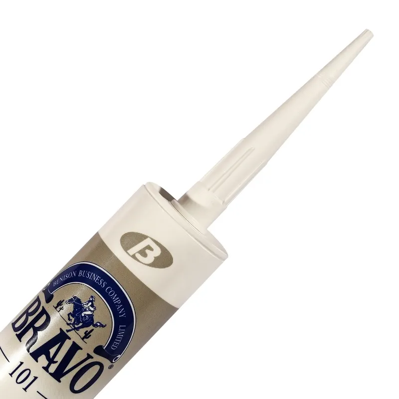 BRAVO 101 ซิลิโคนยาแนวมีกรด สีอลูมิเนียม 270 กรัม - Image 4