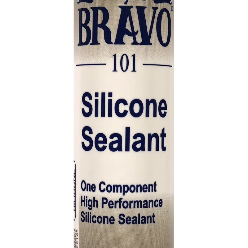 BRAVO 101 ซิลิโคนยาแนวชนิดมีกรด สีชา 270 กรัม - Image 3
