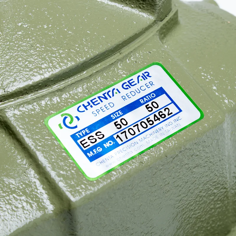 CHENTA เกียร์ทดรอบ PO-12 1/50 RU (CTE-50) - Image 4