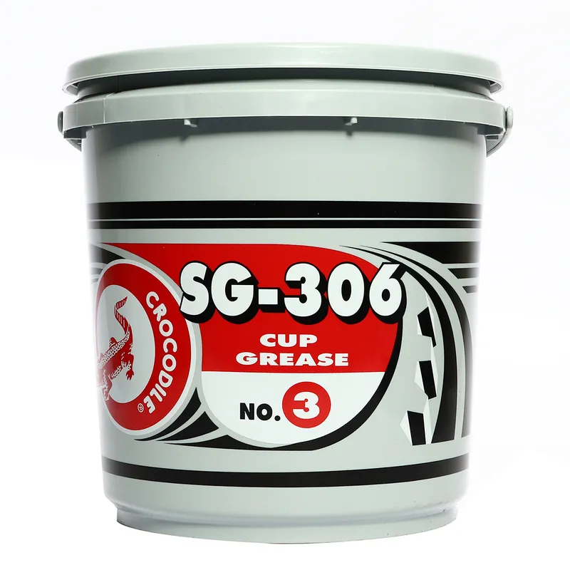 CROCODITE จระเข้ จารบี/จาระบี SG-306#3 แดง 5 KG