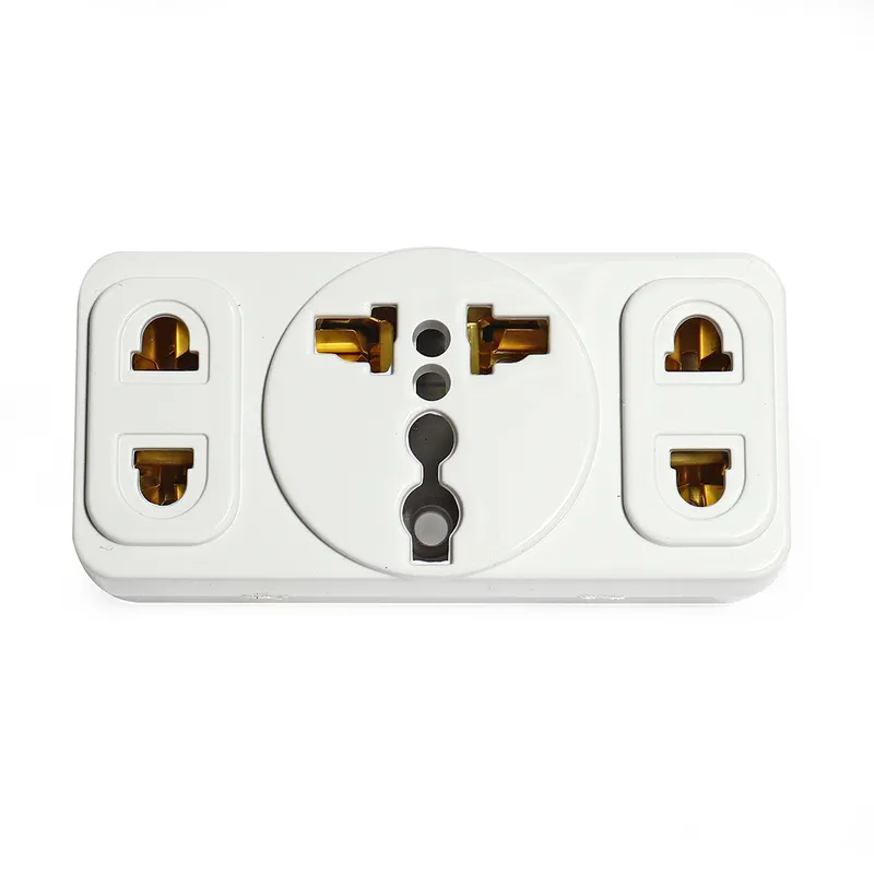DATA DP5 อะแดปเตอร์ UNIVERSAL 1 ช่อง + 2 ขา 2 ช่อง - Image 2