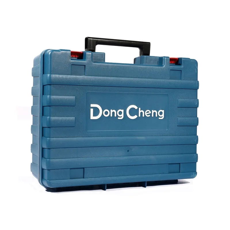 DONGCHENG 20V-BL สว่านกระแทก 120N.M ชุด4A*2+BOX - Image 14