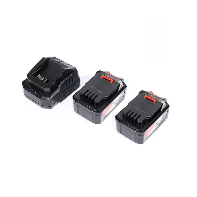 DONGCHENG 20V-BL สว่านกระแทก 120N.M ชุด4A*2+BOX - Image 10