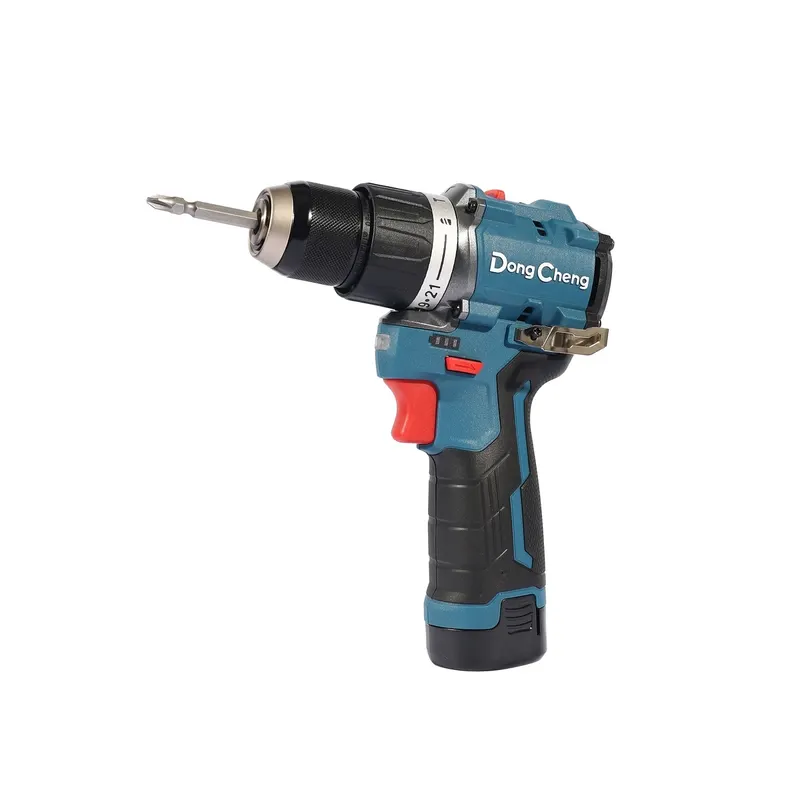 DONGCHENG 12V-BL สว่านกระแทก 50 N.M ชุด2A*2 - Image 2