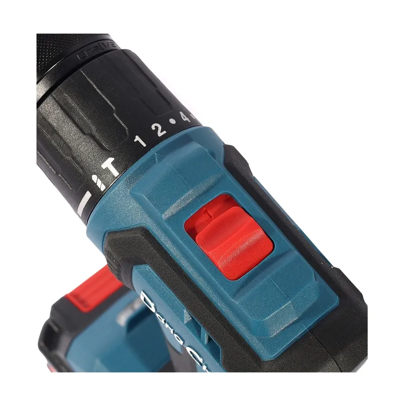 DONGCHENG 20V-BL สว่านกระแทก 45N.M ชุด2A*2+BOX - Image 7