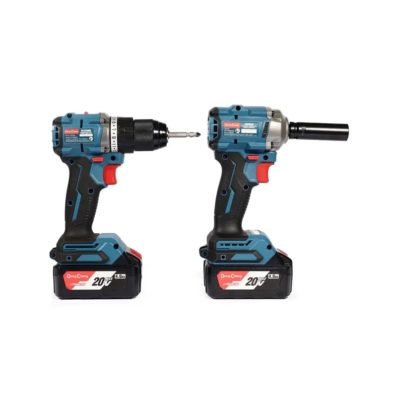 DONGCHENG 20V ชุดCOMBO สว่านกระแทก+บล็อค ไร้สาย - Image 6