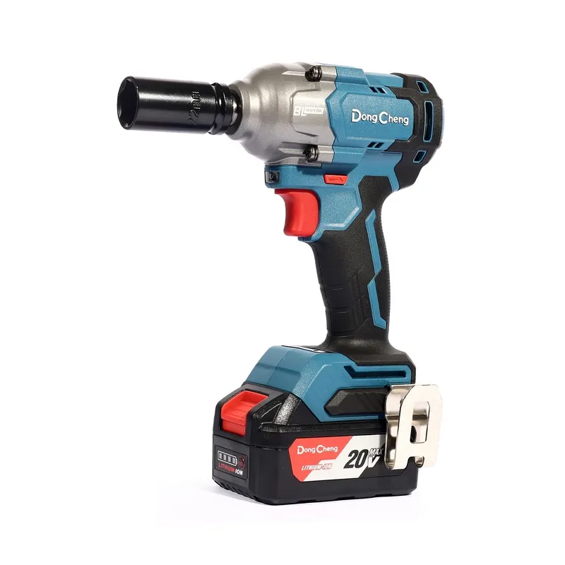 DONGCHENG 20V-BL บล็อกไฟฟ้า 1/2" 488 N.M ชุด4A*2 - Image 3