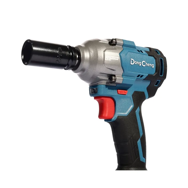 DONGCHENG 20V-BL บล็อกไฟฟ้า 1/2" 488 N.M ชุด4A*2 - Image 6