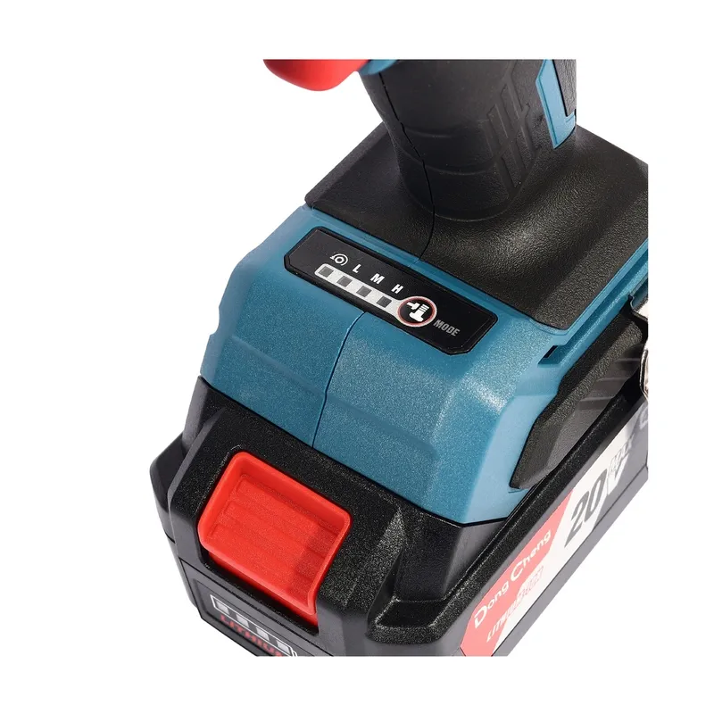 DONGCHENG 20V-BL บล็อกไฟฟ้า 1/2" 488 N.M ชุด4A*2 - Image 7