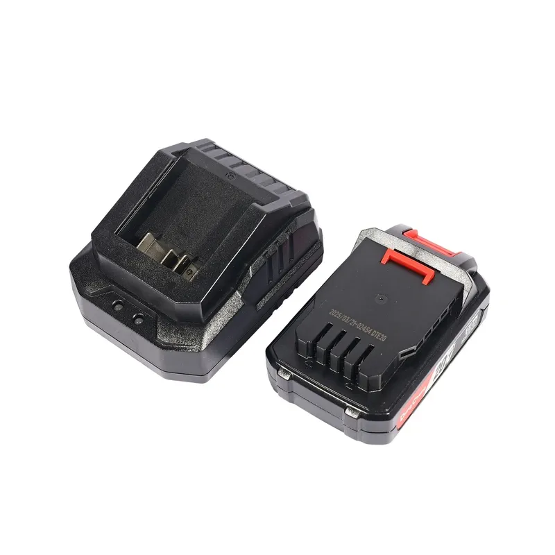 DONGCHENG 20V-BL สว่านไขควงกระแทก 165 N.M ชุด2A*1 - Image 10
