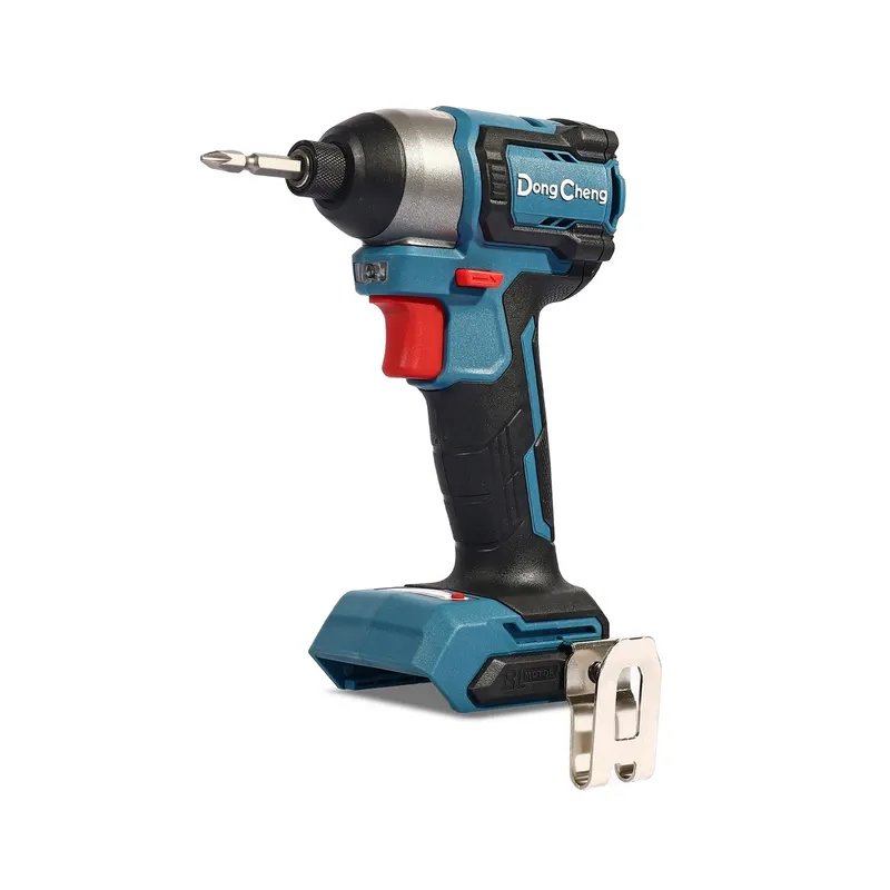 DONGCHENG 20V-BL สว่านไขควงกระแทก 165 N.M ตัวเปล่า - Image 2