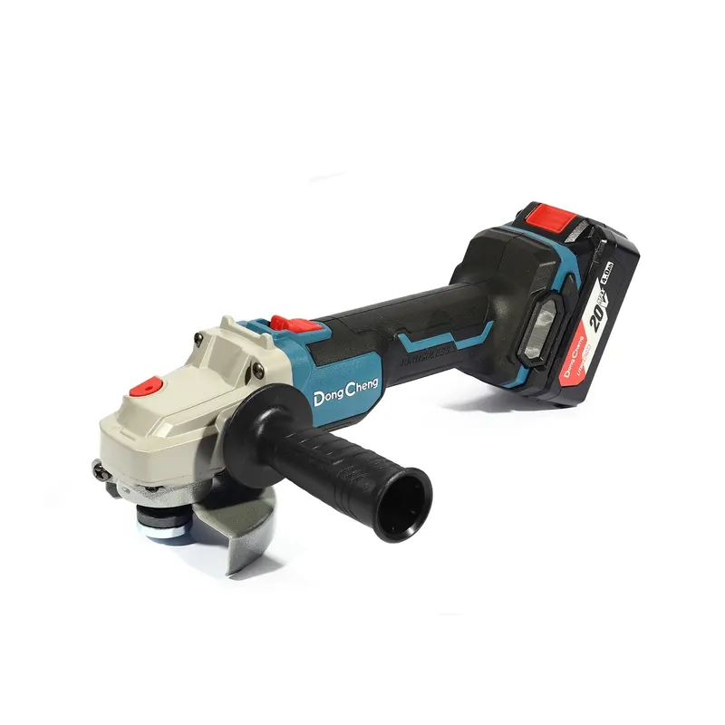 DONGCHENG 20V-BL เครื่องเจียร์ 4" ชุด4A*2 - Image 2