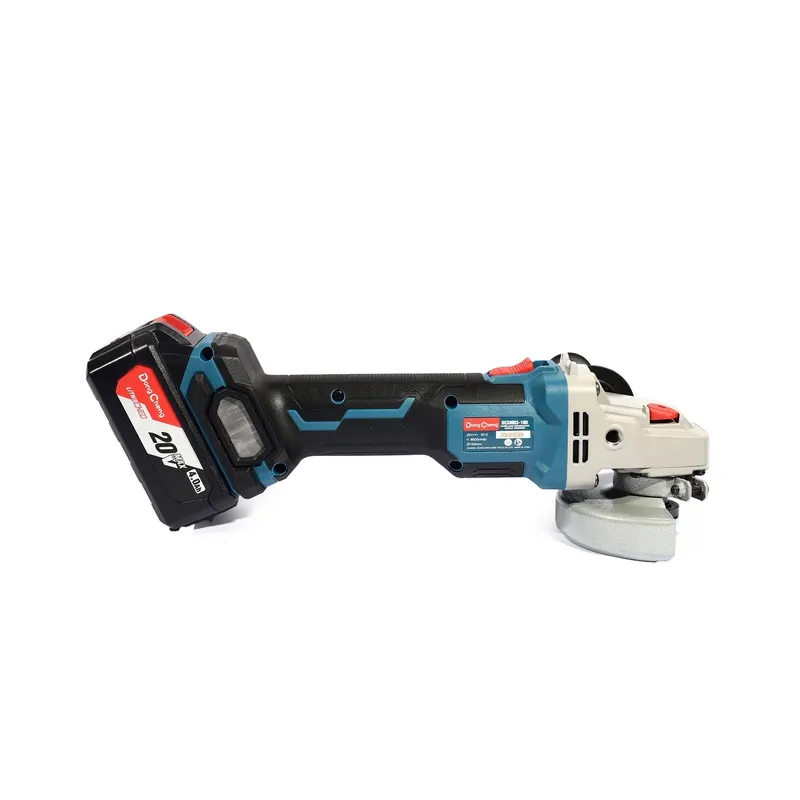 DONGCHENG 20V-BL เครื่องเจียร์ 4" ชุด4A*2 - Image 4